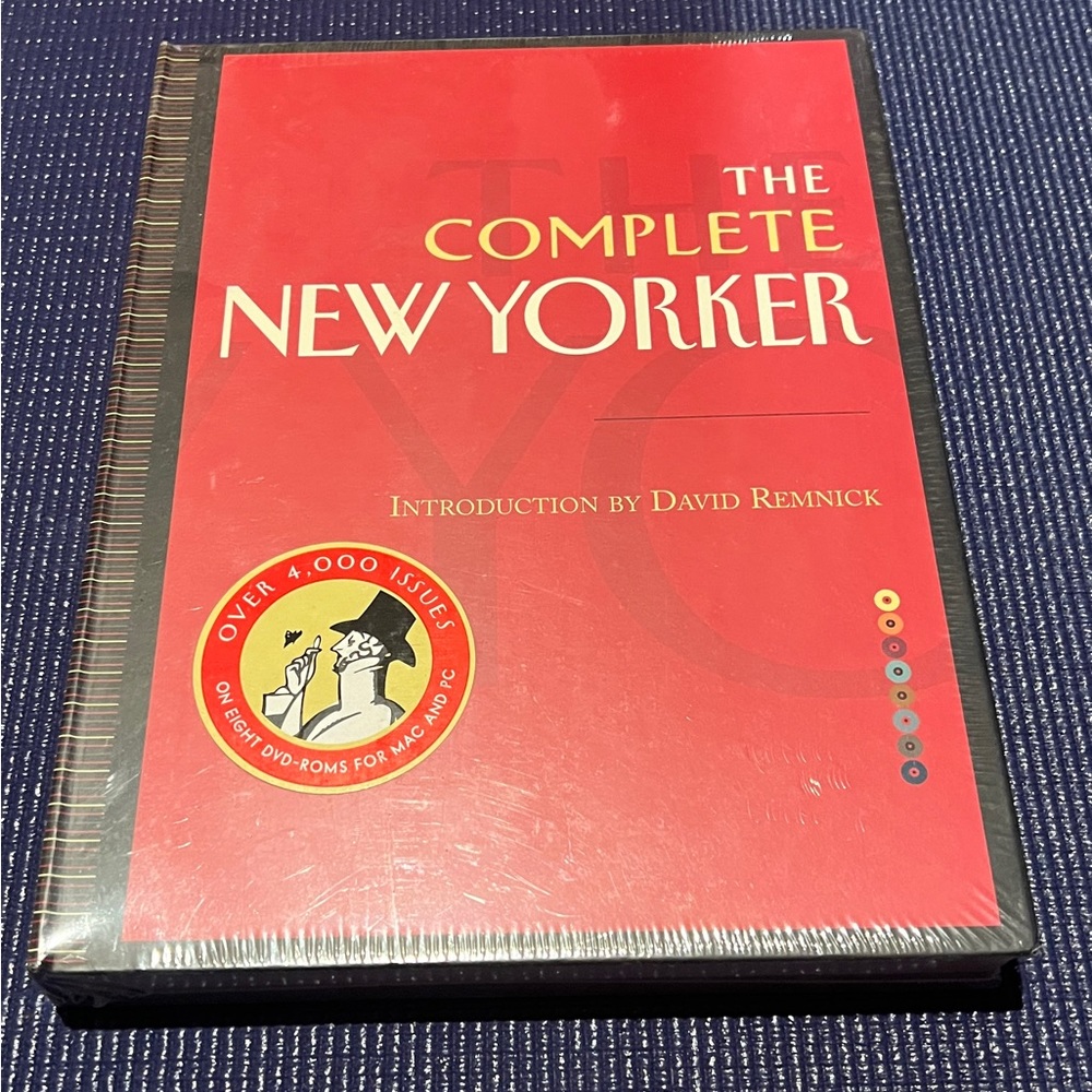 The Complete New Yorker - new in original packaging - Eight DVD set